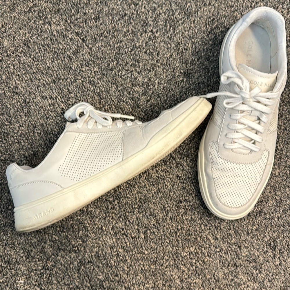 Used like new Cole Hann modern dress sneakers